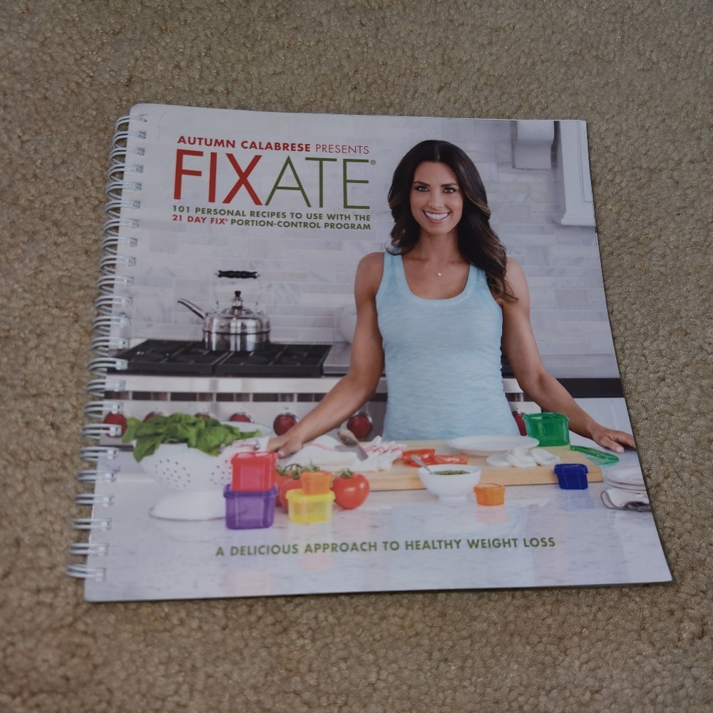 Fixate cookbook beachbody